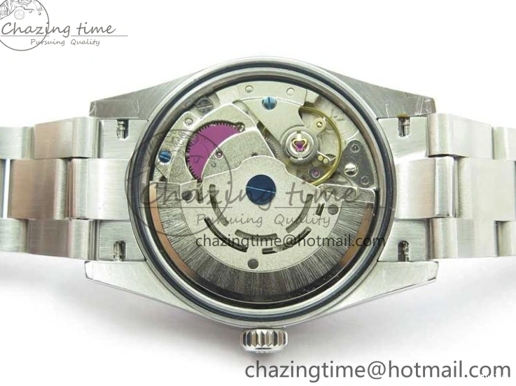 MiroTime 0124 Datejust 31mm 278271 SS BP Maker Best Edition Pink Roman Dial on Oyster Bracelet Vibrant 2748